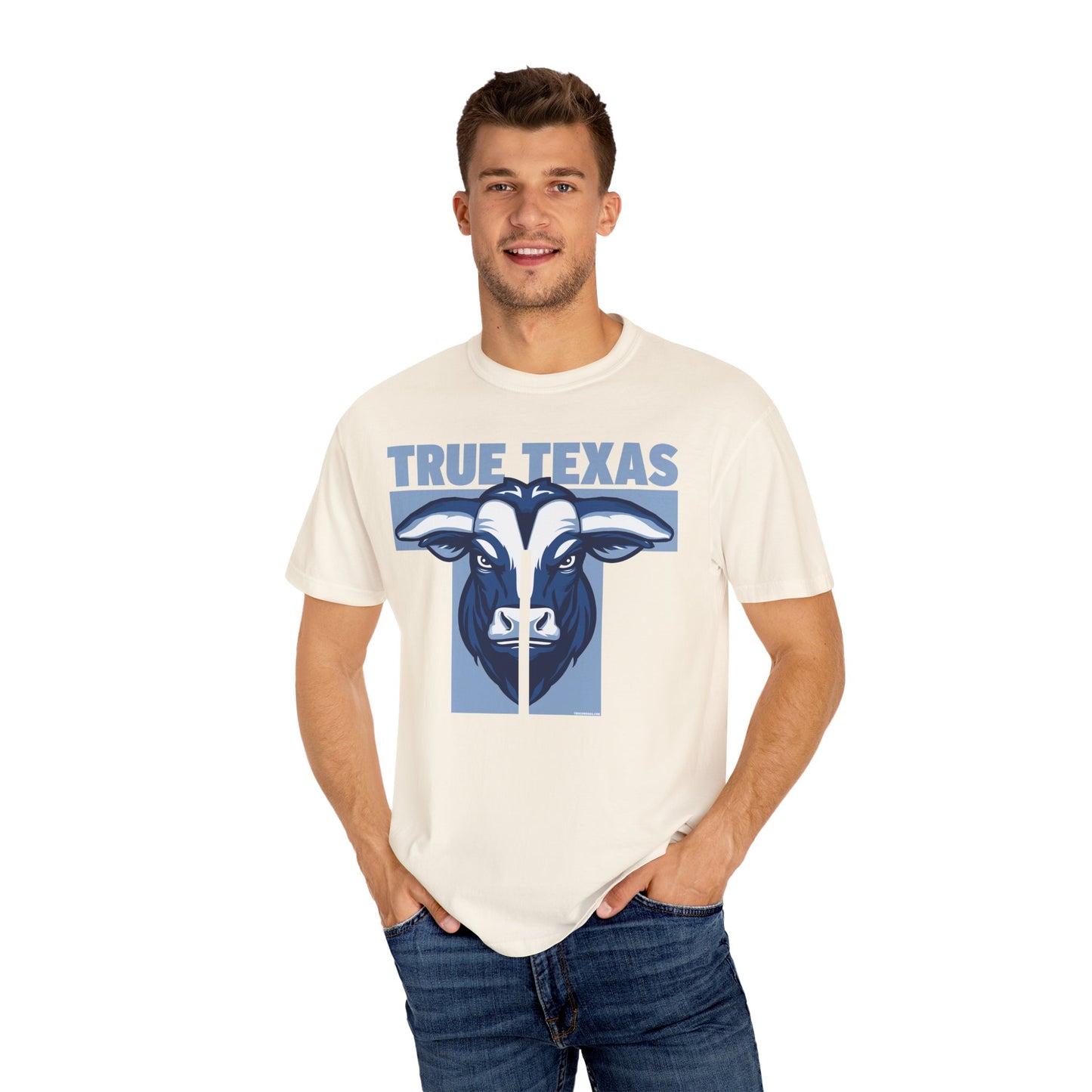 Bull Graphic Unisex T-Shirt - True Texas Design