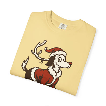 Max the Christmas Cowdog T-shirt