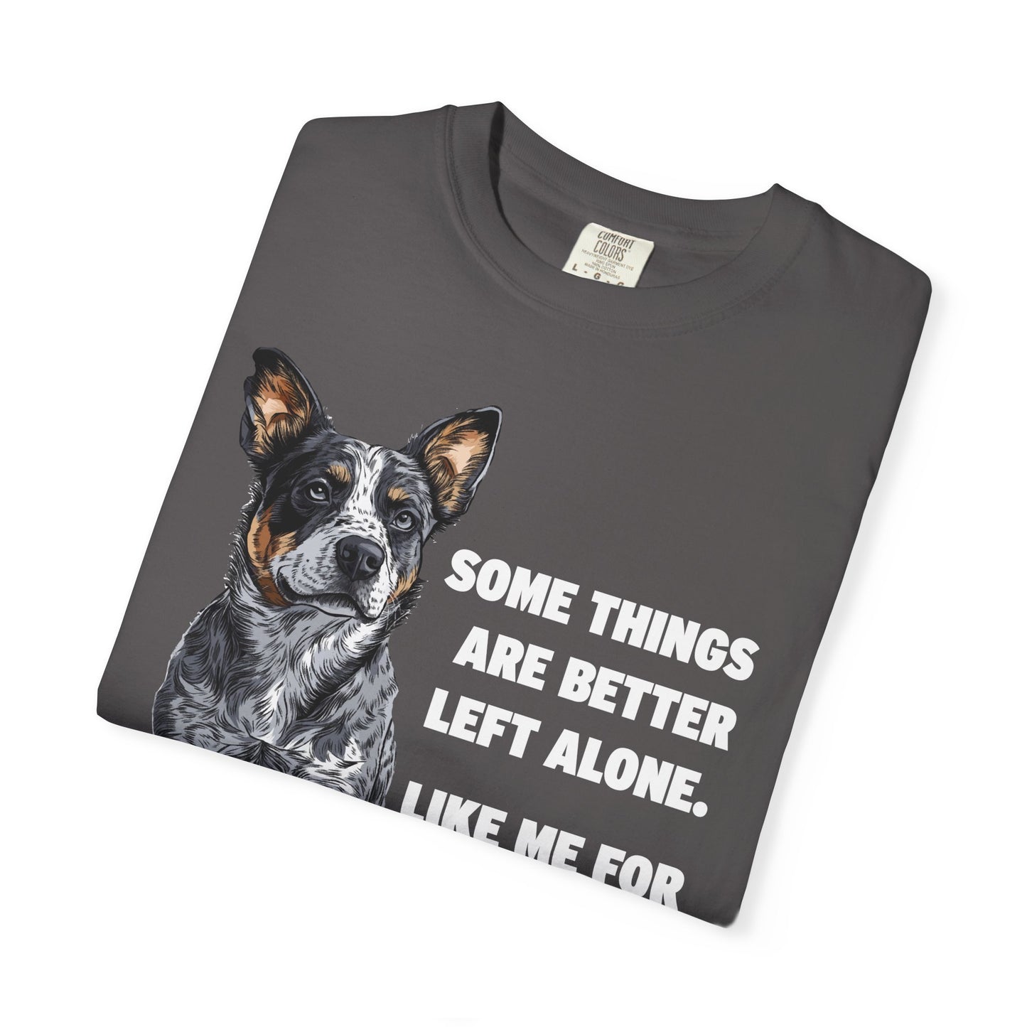 Unisex T-shirt - Some Things are Better Left Alone Design