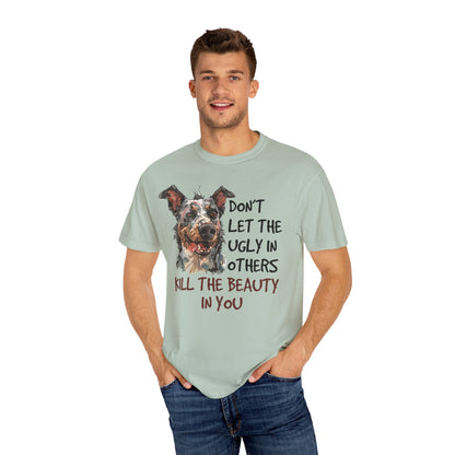 Garment-Dyed T-shirt - The Ugly in Others TShirt