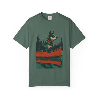The Heeler and the Canoe T-Shirt