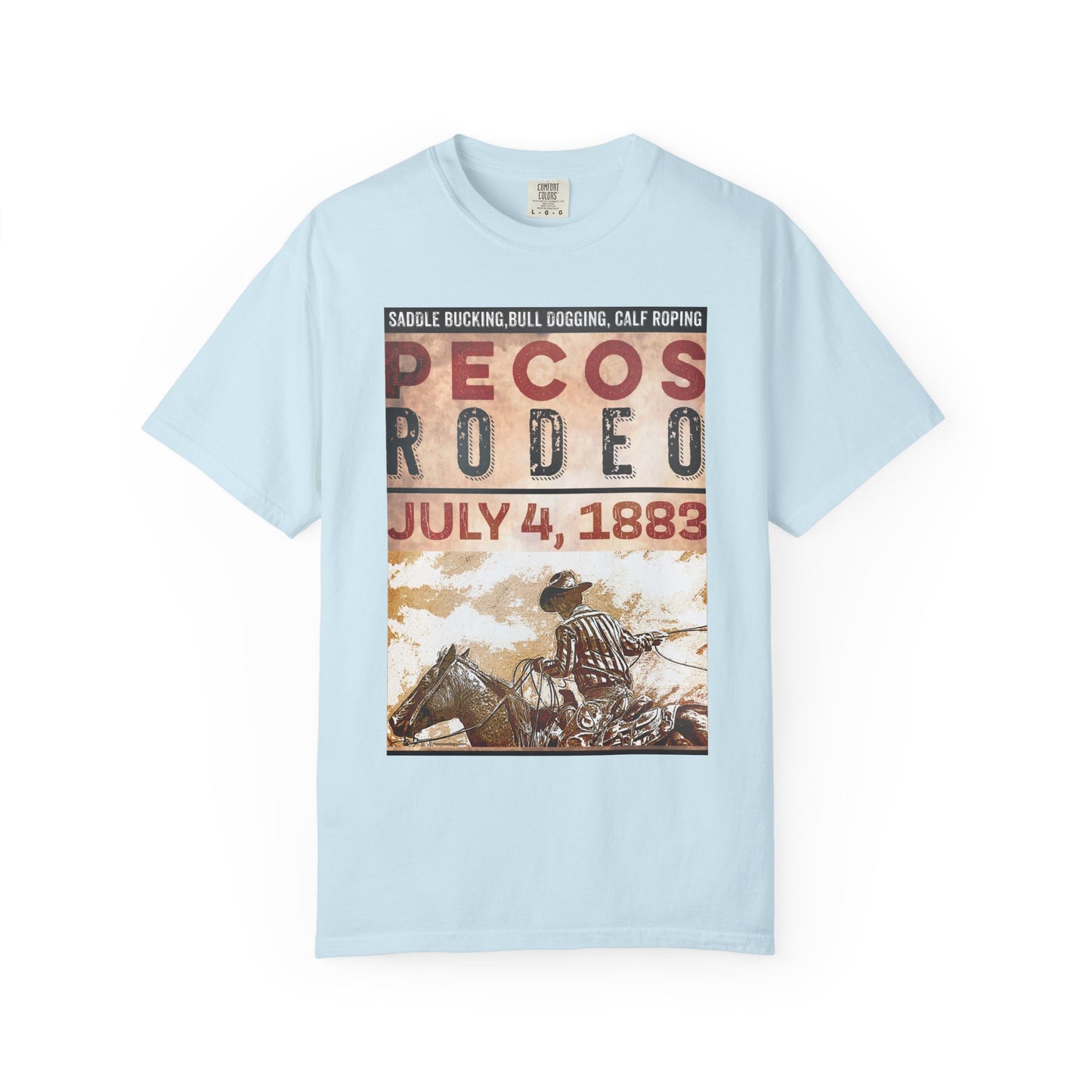 Vintage Pecos Rodeo 1883 T-Shirt