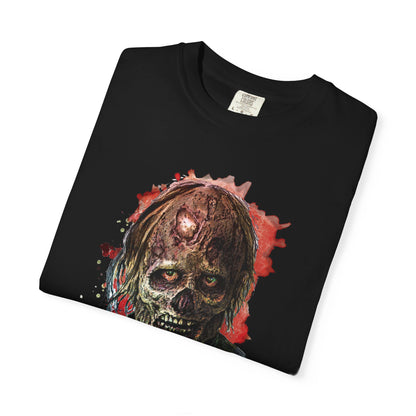 Fear 5 Zombie Garment-Dyed T-shirt