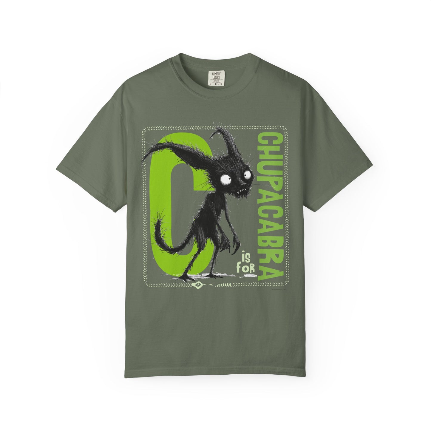 C is for Chupacabra – Desert Legend TShirt