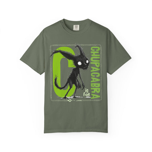 C is for Chupacabra – Desert Legend TShirt