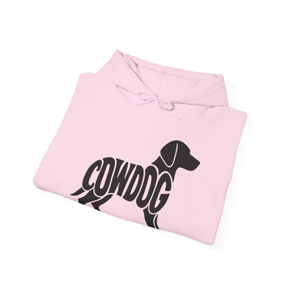 Cowdog Classic Hoodie - Unisex Sweatshirt for True Cowdog Fans