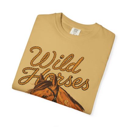 Wild Horses, Couldn’t Drag Me Away TShirt