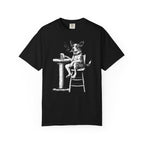 Dog Drinking Beer T-Shirt for Dog Lovers