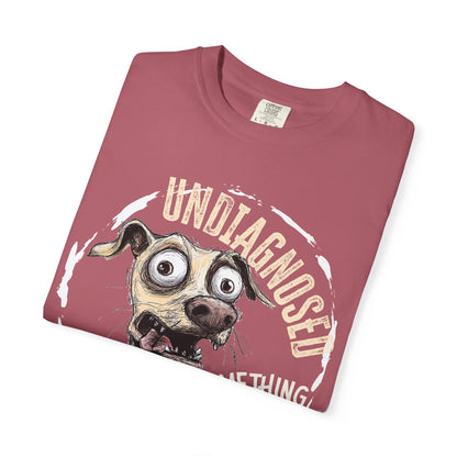 Undiagnosed but something aint right T-Shirt, Just Be Kind Unisex Tee