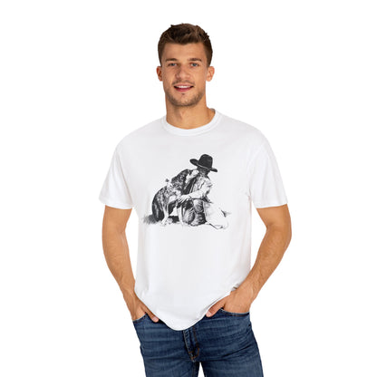 Heeler Licking Cowkid T-Shirt - Unisex
