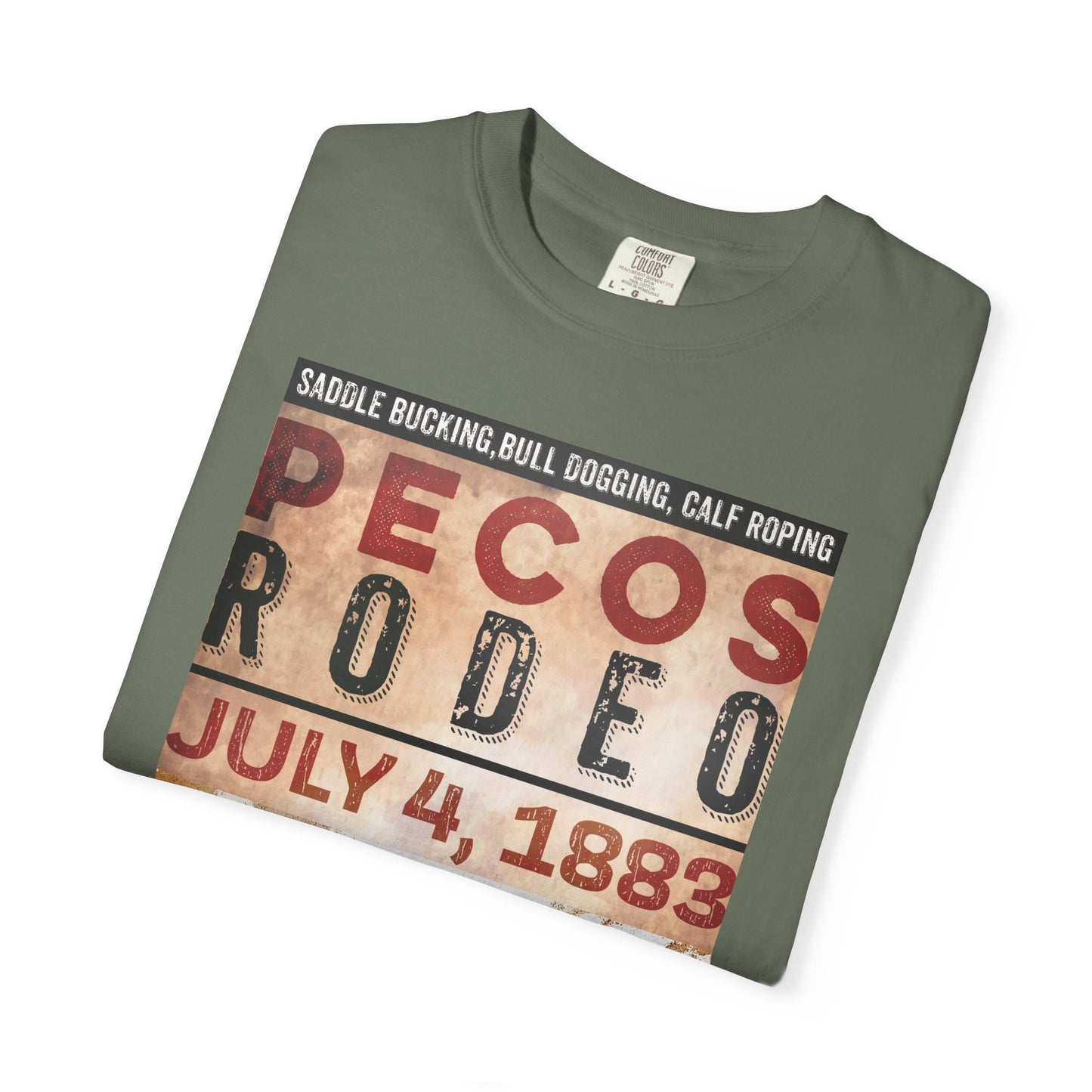 Vintage Pecos Rodeo 1883 T-Shirt