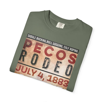 Vintage Pecos Rodeo 1883 T-Shirt