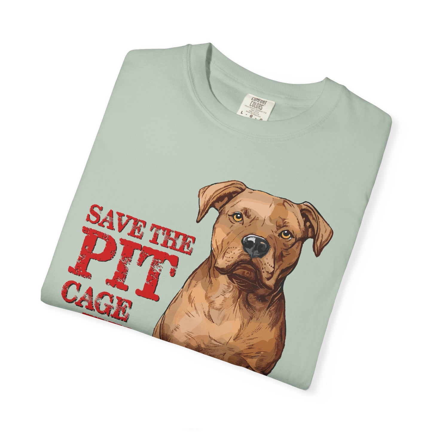 Save the Pit, Cage the Fighter T-Shirt