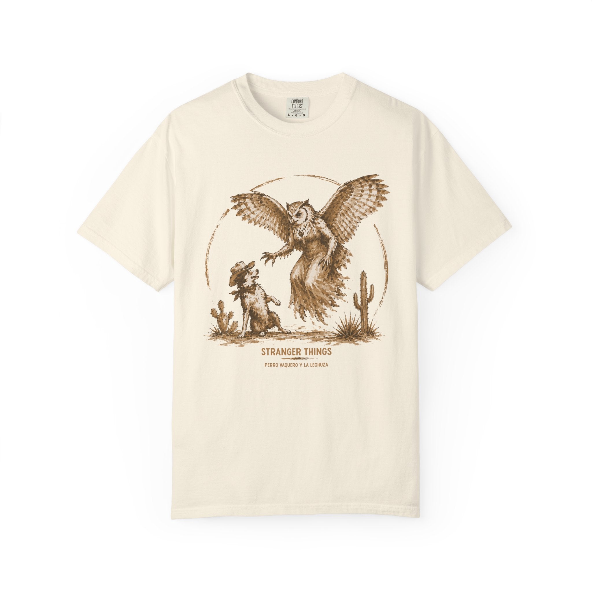 Perro Vaquero y La Lechuza TShirt