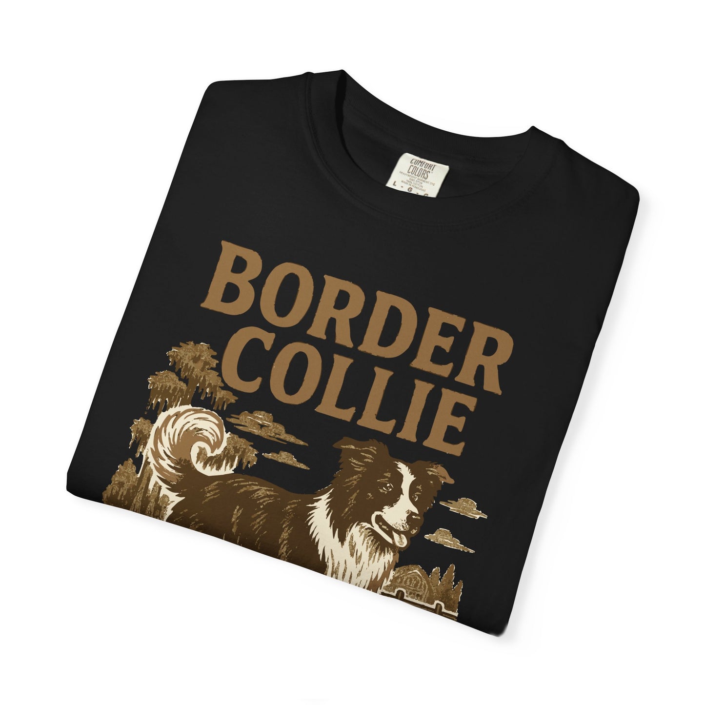 Border Collie T-Shirt - Western Style Ranch Dog Apparel