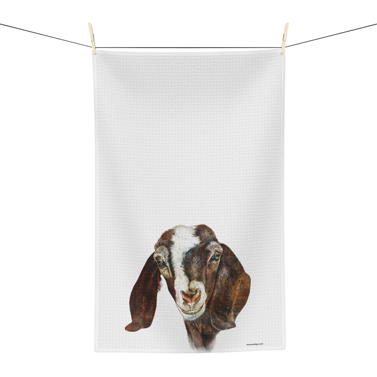 Boer Goat Microfiber Hand Towel