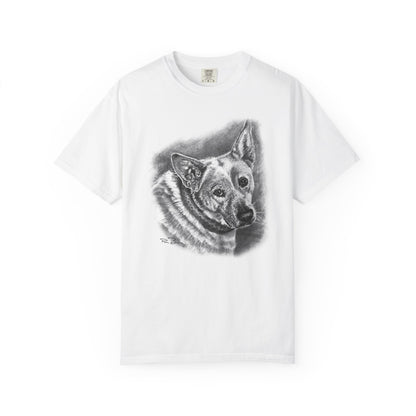 Heeler Cattle Dog jersey short sleeve tshirt