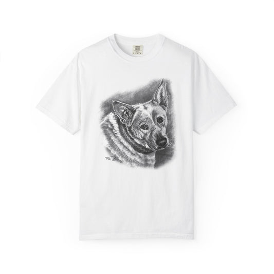 Heeler Cattle Dog jersey short sleeve tshirt