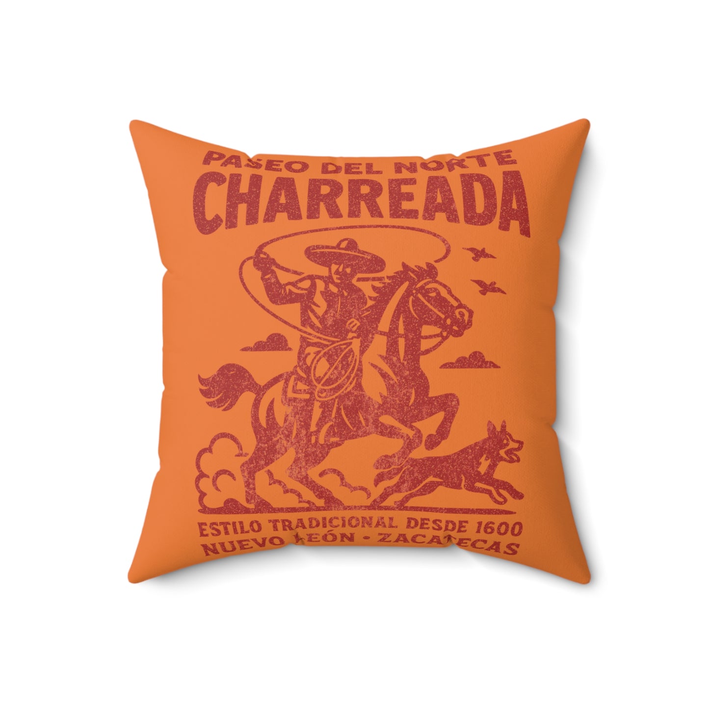 Charreada Pillow