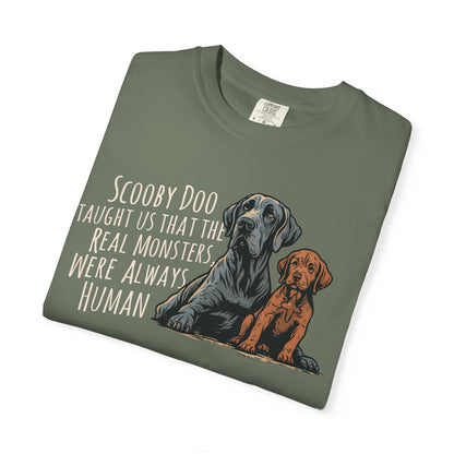 Scooby & Scrappy – Real Monsters Tee