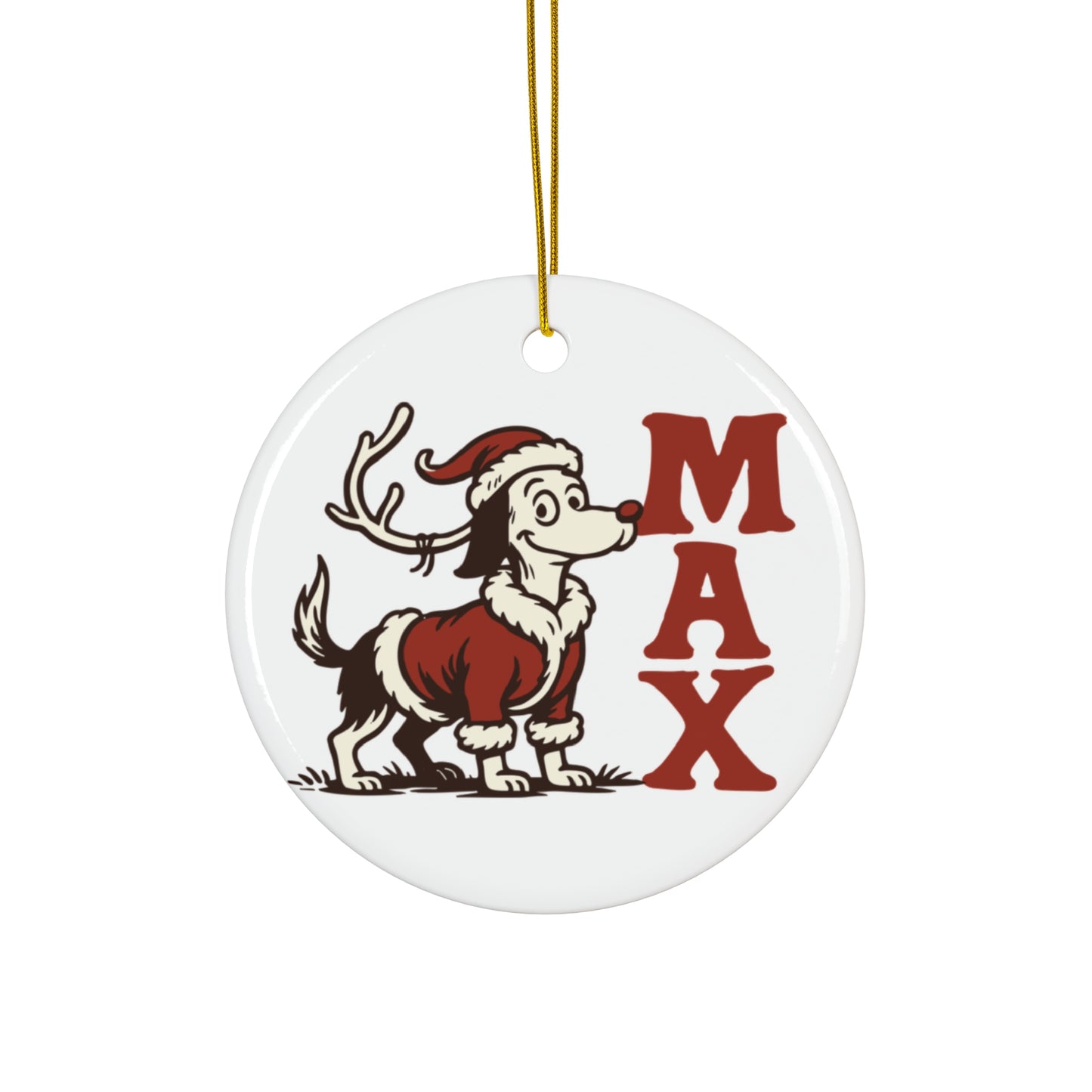 GRINCH MAX Ornament