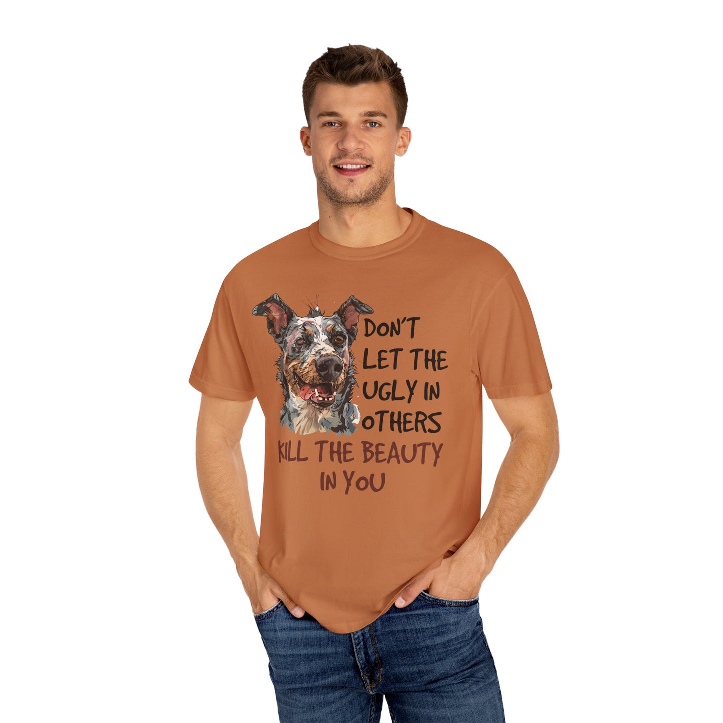 Garment-Dyed T-shirt - The Ugly in Others TShirt