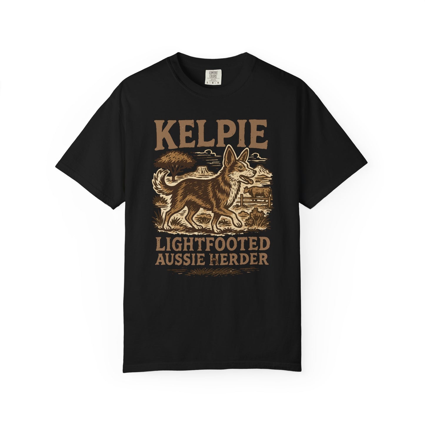 Kelpie Working Cowdog T-Shirt