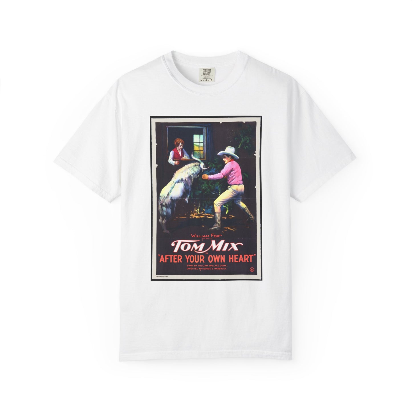 Tom Mix T-Shirt - After Your Own Heart