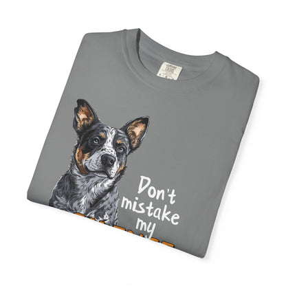 Heeler, Australian Cattle Dog, Silence Weakness Tee Shirt