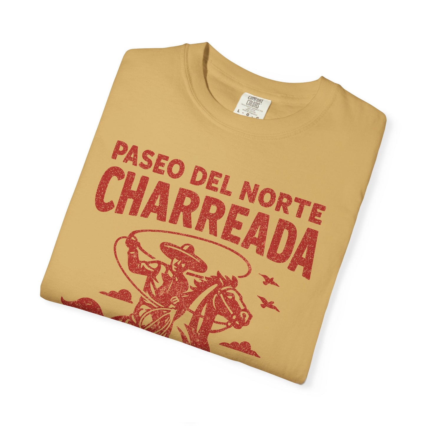 Charreada Mexican Rodeo T-Shirt