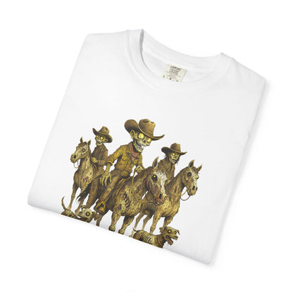 The Last Roundup – Undead Cowboy Posse TShirt
