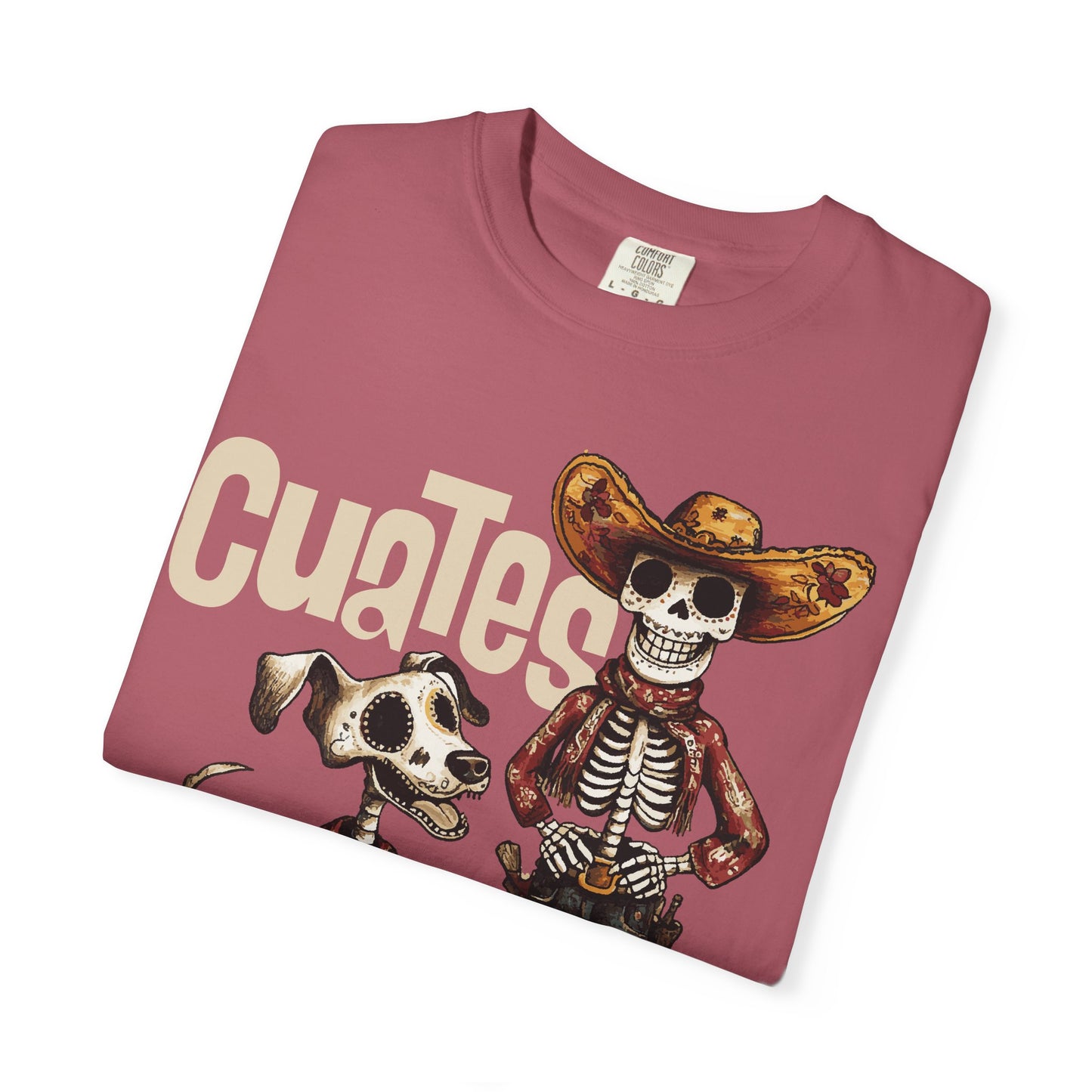 Cowboy and Cowdog Dia de los Muertos T-shirt