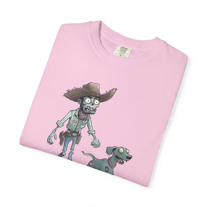 Zombie T-Shirt - Some Days You're the Zombie; Some Days You're the Lunch
