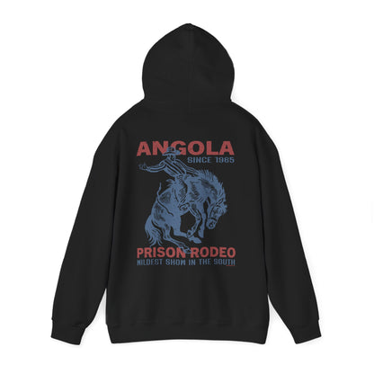 Angola Prison Rodeo Hoodie – “Wildest Show in the South”