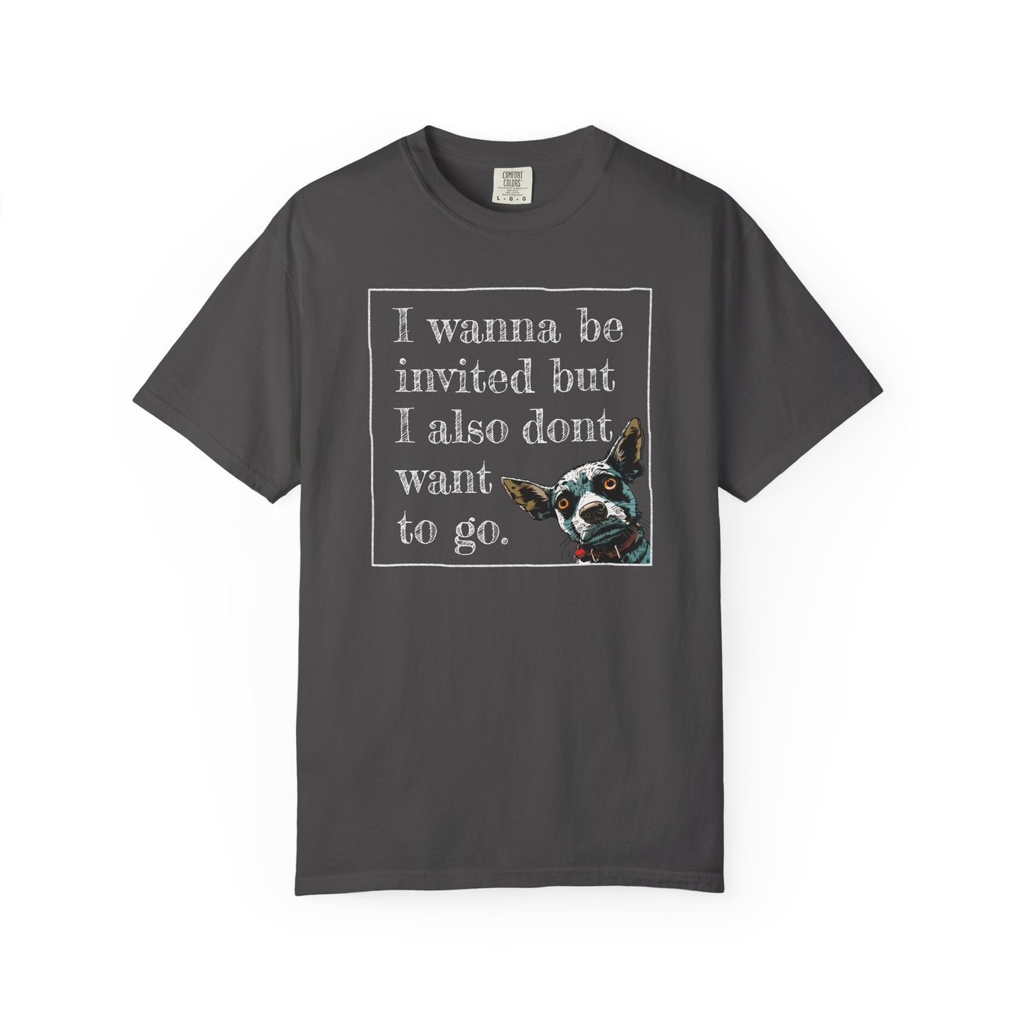 Introvert Cowdog T-Shirt