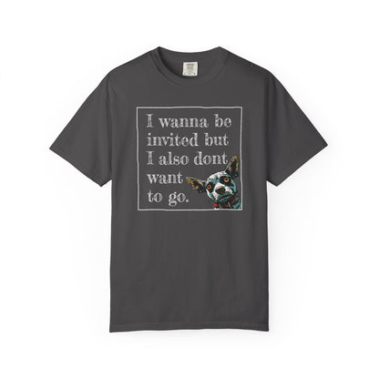 Introvert Cowdog T-Shirt