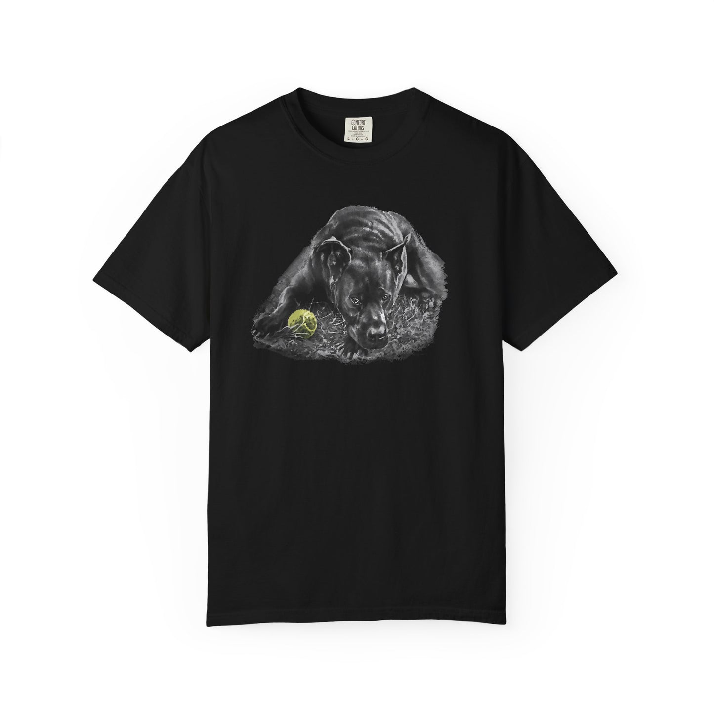 Black Dog Super-Soft T-Shirt