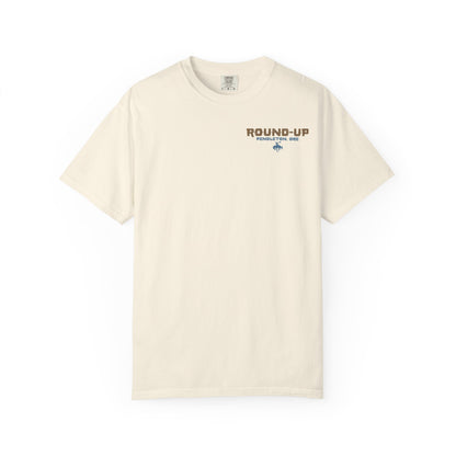 Vintage Rodeo Round-Up Pendleton T-Shirt, Front and Back
