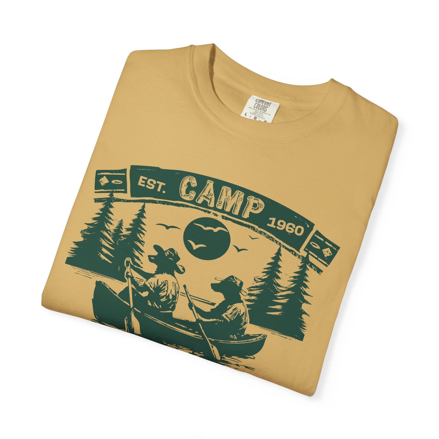 Camp Crystal Lake Dog T-shirt - Unisex
