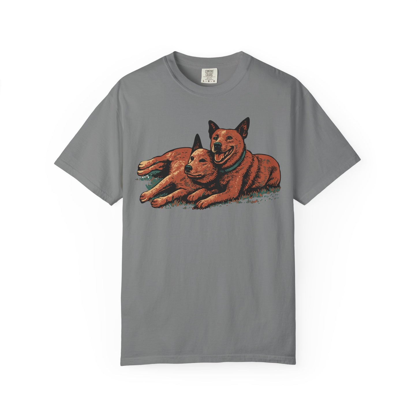 Two Cow Dogs – Ranch Companions TShirt