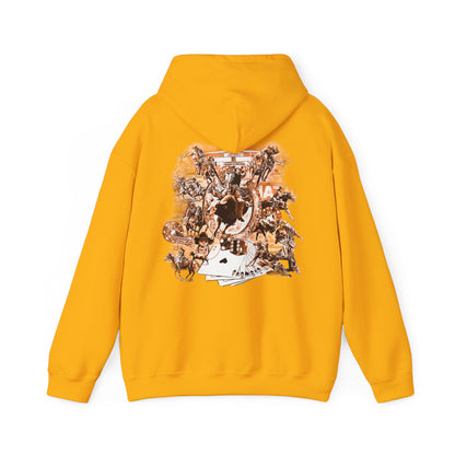 Vegas NFR Rodeo, Heavy-Blend Hooded Sweatshirt, National Finals Rodeo