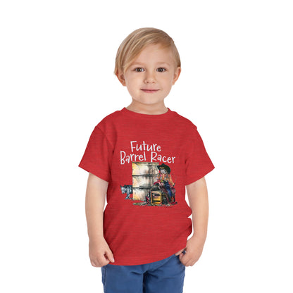 Toddler- Future Barrel Racer Heavy Cotton™ Tee