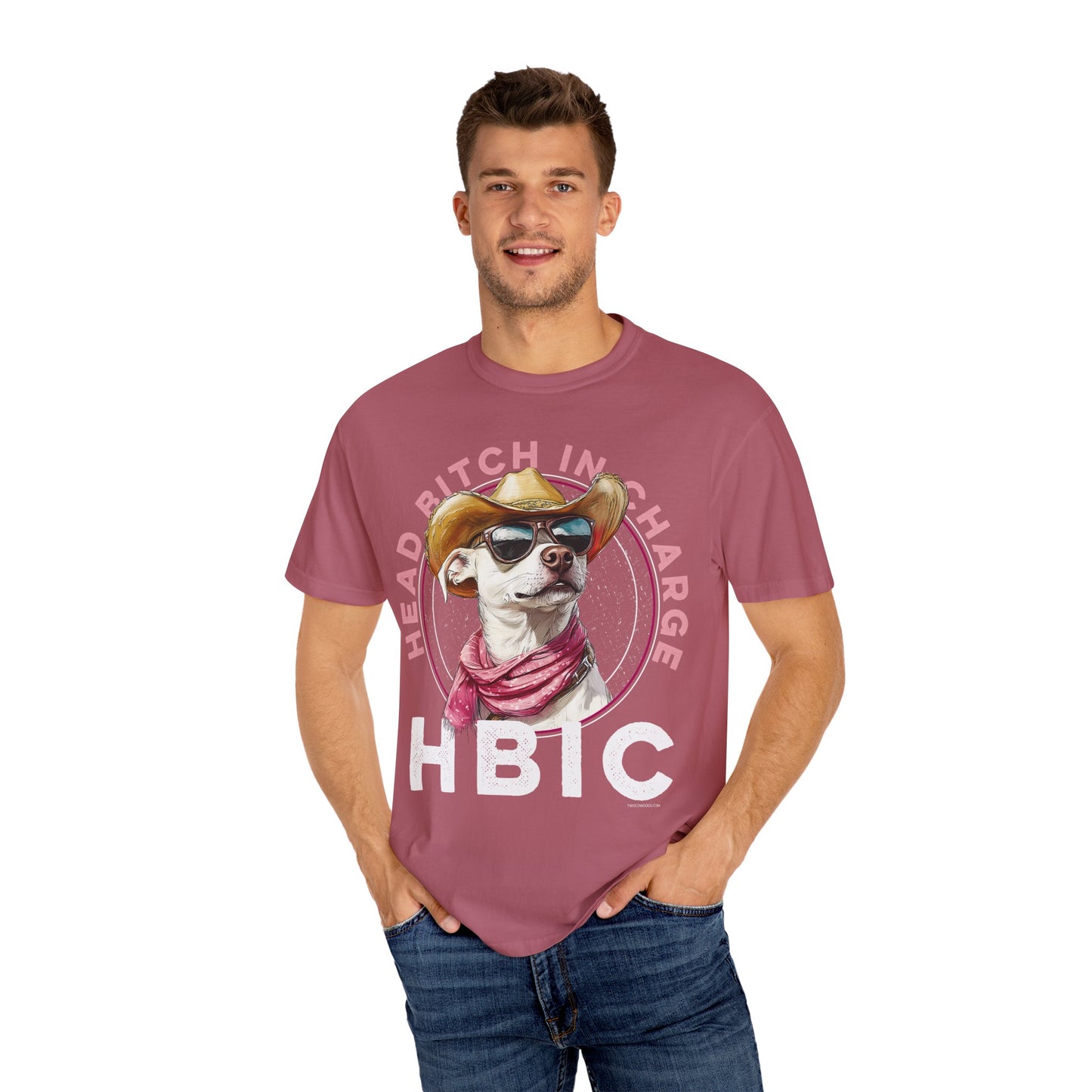 HBIC, Head Bitch in Charge, Humorous Unisex T-shirt