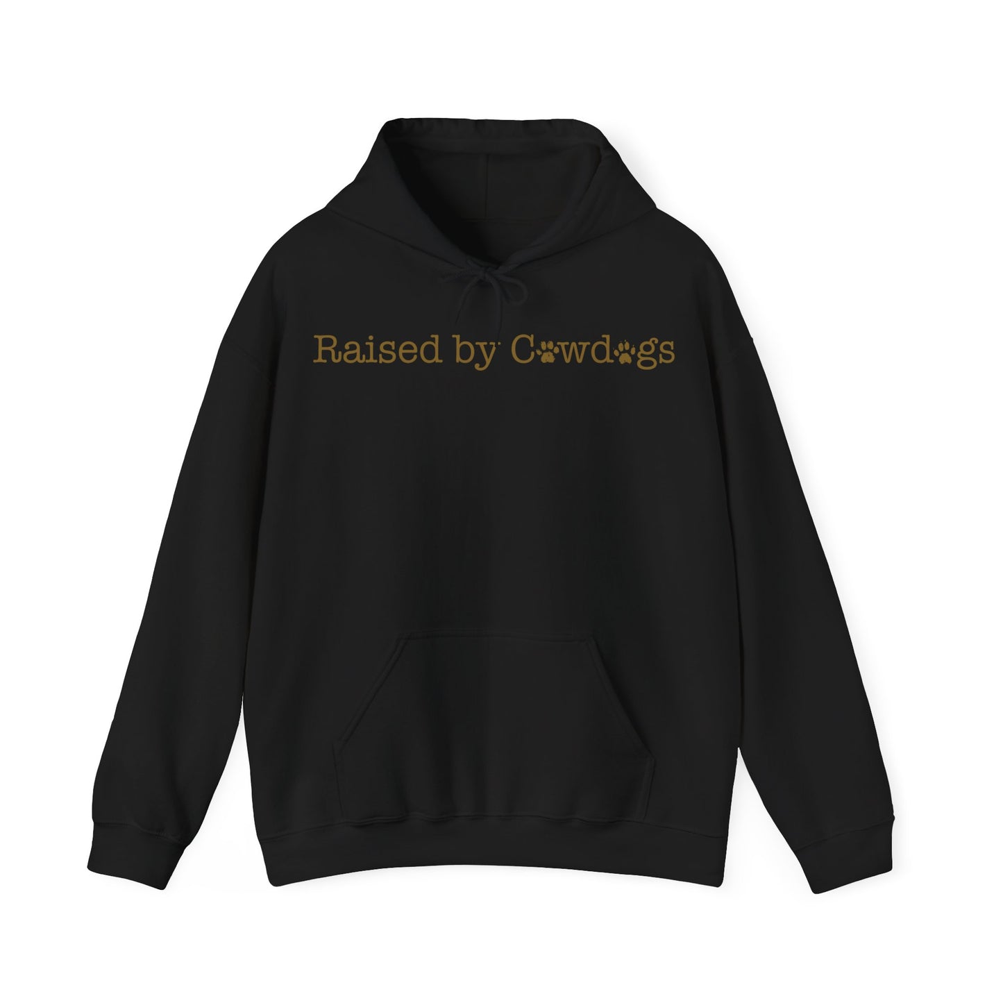 Raised by Cowdogs Hoodie