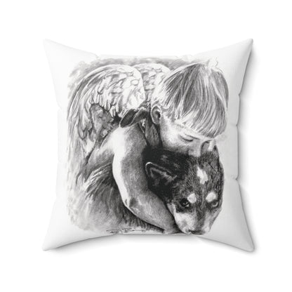 Cowkid Angel Pillow