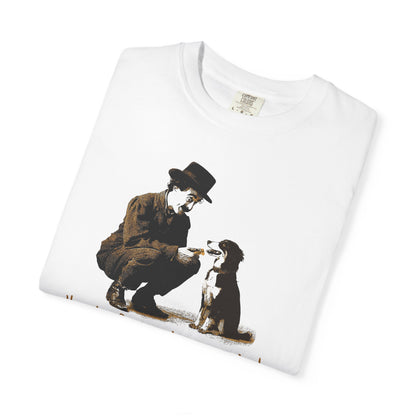 Vintage Chaplin Kindness Cowdog T-shirt