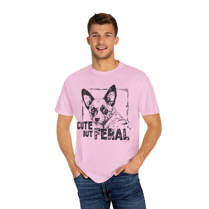 Cute but Feral Cowdog T-Shirt