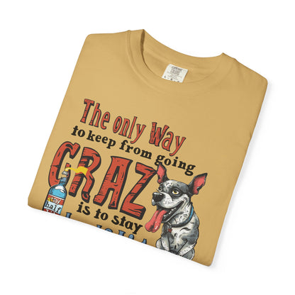 Crazy Half Lit Dog T-Shirt