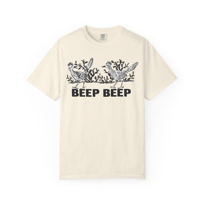 Beep Beep Roadrunner Garment-Dyed T-shirt