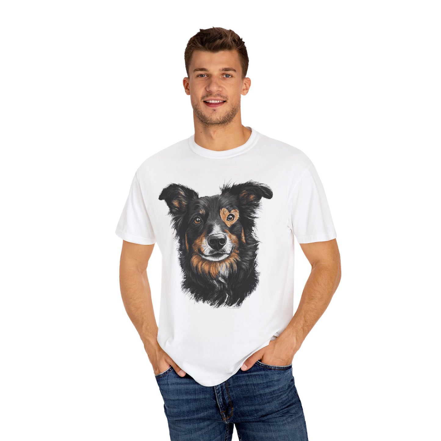 Cowdog Eye Love You T-Shirt